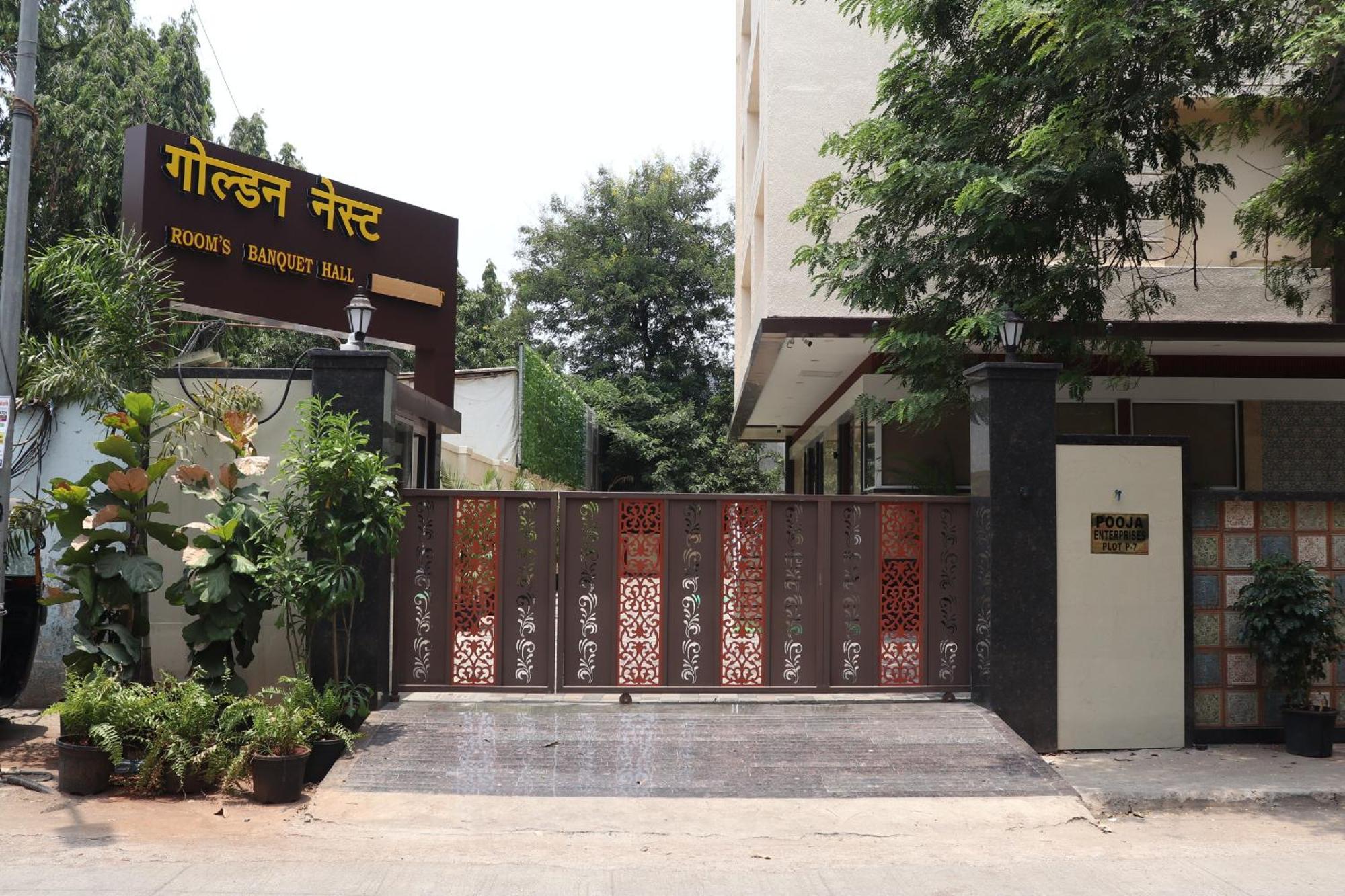 Hotel Golden Nest Thane Exterior photo